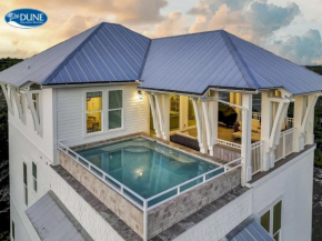 Beach Gulf Views with a 3rd Floor Pool - Mala House - Inlet Beach, FL home